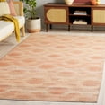 thumbnail image 1 of SAFAVIEH Cabo Casimir Abstract Area Rug, Red/Beige, 7' x 7' Square, 1 of 7