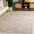 thumbnail image 1 of SAFAVIEH Cabo Casimir Abstract Area Rug, Taupe/Beige, 7' x 7' Square, 1 of 7