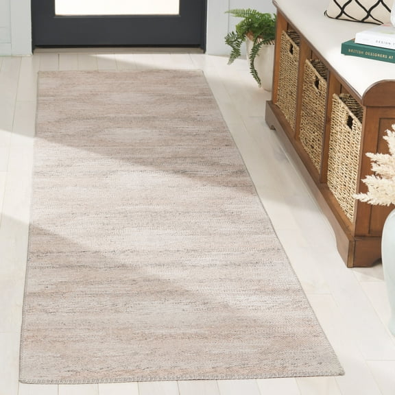 SAFAVIEH Cabo Casimir Abstract Runner Rug, Taupe/Beige, 2'3" x 8'