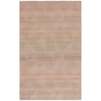 SAFAVIEH Cabo Fernando Striped Area Rug, Red/Sage, 8' x 10'