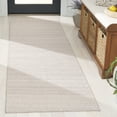 thumbnail image 1 of SAFAVIEH Cabo Hannan Abstract Runner Rug, Gray, 2'3" x 8', 1 of 7