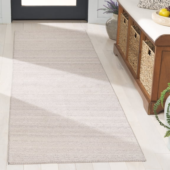 SAFAVIEH Cabo Hannan Abstract Runner Rug, Gray, 2'3" x 8'
