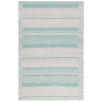 SAFAVIEH Cabo Lyla Striped Area Rug, Beige/Green, 8' x 10'