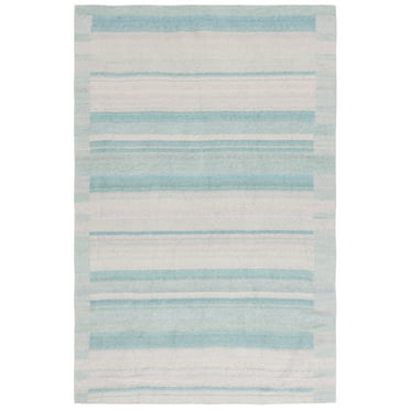 SAFAVIEH Cabo Lyla Striped Area Rug, Beige/Green, 8' x 10'