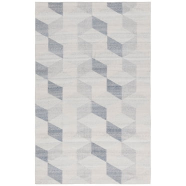 SAFAVIEH Cabo Searlait Geometric Area Rug, Beige/Light Grey, 8' x 10'
