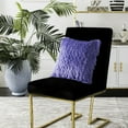thumbnail image 1 of Safavieh Cali Shag 22" Decorative Pillow in Lilac (Set of 2), 1 of 2
