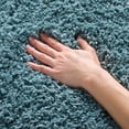 Solid Blue Cleaner SAFAVIEH California Plush Solid Shag Area Rug, Light Blue, 5'3