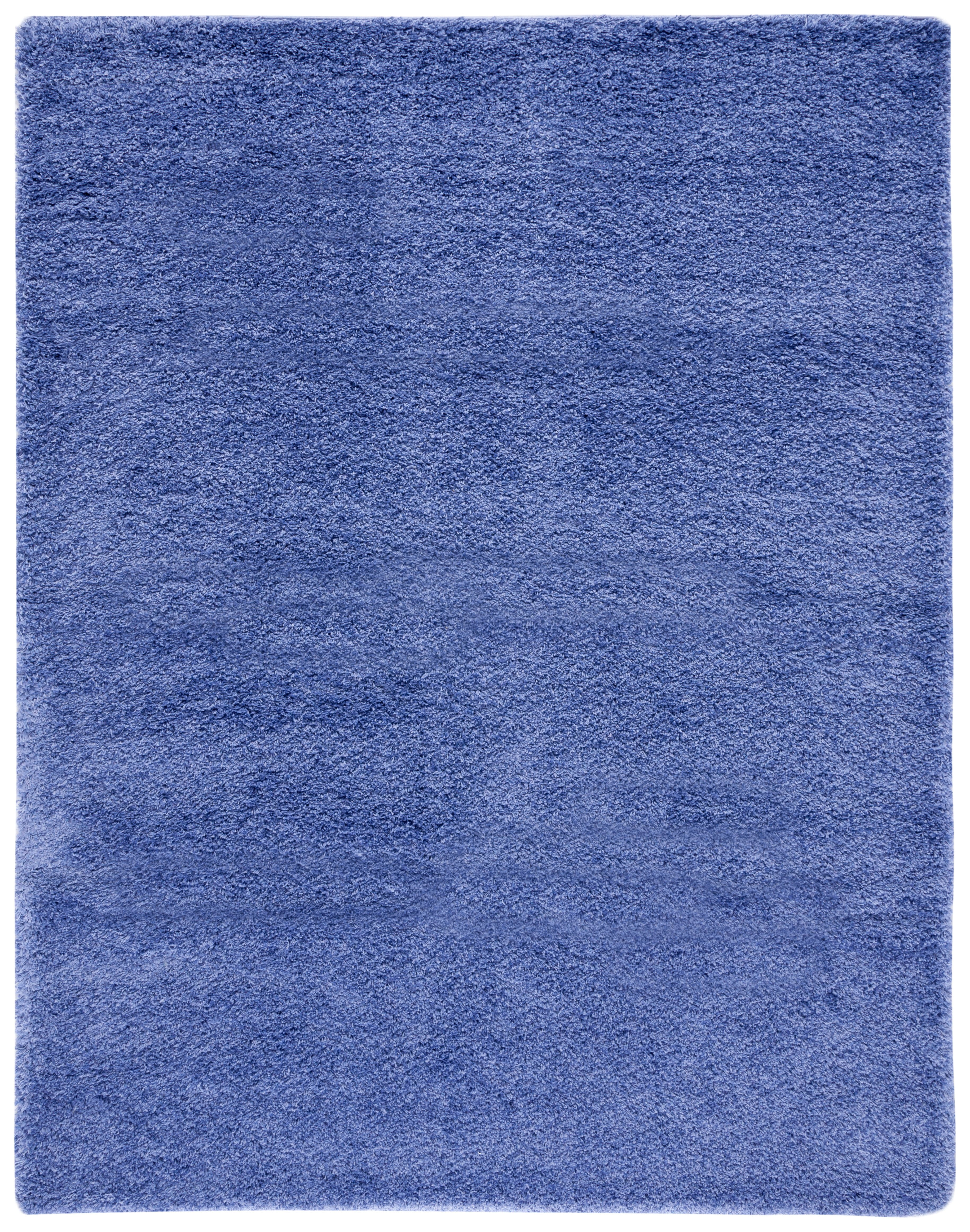 Periwinkle Modern Rug SAFAVIEH California Plush Solid Shag Area Rug, Periwinkle, 9' x 12 ...