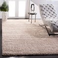 thumbnail image 1 of SAFAVIEH California Plush Solid Shag Area Rug, Beige, 6'7" x 9'6" - Modern Design, Beige, Non-Shedding & Easy Cleaning, Ultra Plush Thick Pile, Ideal for Living Room, Bedroom, 1 of 17