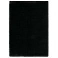 thumbnail image 1 of SAFAVIEH California Plush Solid Shag Area Rug, Black/Ivory, 5'3" x 7'6", 1 of 13