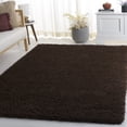 thumbnail image 1 of SAFAVIEH California Plush Solid Shag Area Rug, Brown, 3' x 3' Square - Modern Design, Brown, Non-Shedding & Easy Cleaning, Ultra Plush Thick Pile, Ideal for Living Room, Bedroom, 1 of 16