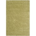 thumbnail image 1 of SAFAVIEH California Plush Solid Shag Area Rug, Green, 5'3" x 7'6", 1 of 12