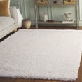thumbnail image 1 of SAFAVIEH California Plush Solid Shag Area Rug, Ivory, 5'3" x 7'6" - Modern Design, Ivory, Non-Shedding & Easy Cleaning, Ultra Plush Thick Pile, Ideal for Living Room, Bedroom, 1 of 16