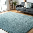 thumbnail image 1 of SAFAVIEH California Plush Solid Shag Area Rug, Light Blue, 9'6" x 13' - Large - Modern Design, Light Blue, Non-Shedding & Easy Cleaning, Ultra Plush Thick Pile, Ideal for Living Room, Bedroom, 1 of 13