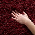 thumbnail image 1 of SAFAVIEH California Plush Solid Shag Area Rug, Maroon, 3' x 5' - Modern Design, Maroon, Non-Shedding & Easy Cleaning, Ultra Plush Thick Pile, Ideal for Living Room, Bedroom, Entryway, Bathroom, 1 of 13