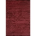thumbnail image 1 of SAFAVIEH California Plush Solid Shag Area Rug, Maroon, 5'3" x 7'6", 1 of 12