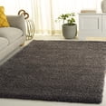 thumbnail image 1 of SAFAVIEH California Plush Solid Shag Area Rug, Mushroom, 5'3" x 5'3" Square - Modern Design, Mushroom, Non-Shedding & Easy Cleaning, Ultra Plush Thick Pile, Ideal for Living Room, Bedroom, 1 of 14