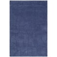 thumbnail image 1 of SAFAVIEH California Plush Solid Shag Area Rug, Periwinkle, 5'3" x 7'6", 1 of 12