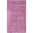 thumbnail image 1 of SAFAVIEH California Plush Solid Shag Area Rug, Pink, 3' x 5', 1 of 13