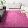 thumbnail image 1 of SAFAVIEH California Plush Solid Shag Area Rug, Pink, 8' x 10' - Large - Modern Design, Pink, Non-Shedding & Easy Cleaning, Ultra Plush Thick Pile, Ideal for Living Room, Bedroom, 1 of 13