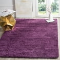 thumbnail image 1 of SAFAVIEH California Plush Solid Shag Area Rug, Purple, 5'3" x 7'6" - Modern Design, Purple, Non-Shedding & Easy Cleaning, Ultra Plush Thick Pile, Ideal for Living Room, Bedroom, 1 of 13