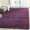 thumbnail image 1 of SAFAVIEH California Plush Solid Shag Area Rug, Purple, 8' x 10' - Large - Modern Design, Purple, Non-Shedding & Easy Cleaning, Ultra Plush Thick Pile, Ideal for Living Room, Bedroom, 1 of 13