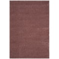 thumbnail image 1 of SAFAVIEH California Plush Solid Shag Area Rug, Rose, 6'7" x 9'6", 1 of 11