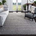 thumbnail image 1 of SAFAVIEH California Plush Solid Shag Area Rug, Silver, 8' x 10' - Large - Modern Design, Silver, Non-Shedding & Easy Cleaning, Ultra Plush Thick Pile, Ideal for Living Room, Bedroom, 1 of 17