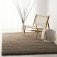 thumbnail image 1 of SAFAVIEH California Plush Solid Shag Area Rug, Taupe, 5'3" x 5'3" Square - Modern Design, Taupe, Non-Shedding & Easy Cleaning, Ultra Plush Thick Pile, Ideal for Living Room, Bedroom, 1 of 15