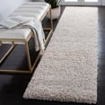 thumbnail image 1 of SAFAVIEH California Plush Solid Shag Runner Rug, Beige, 2'3" x 10' - Modern Design, Beige, Non-Shedding & Easy Cleaning, Ultra Plush Thick Pile, Ideal for Living Room, Bedroom, Entryway, 1 of 15