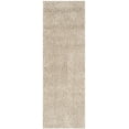 thumbnail image 1 of SAFAVIEH California Plush Solid Shag Runner Rug, Beige, 2'3" x 5', 1 of 15
