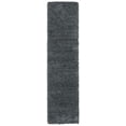 thumbnail image 1 of SAFAVIEH California Plush Solid Shag Runner Rug, Dark Grey, 2'3" x 13', 1 of 14