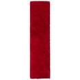 thumbnail image 1 of SAFAVIEH California Plush Solid Shag Runner Rug, Red, 2'3" x 13', 1 of 9