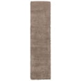 thumbnail image 1 of SAFAVIEH California Plush Solid Shag Runner Rug, Taupe, 2'3" x 13', 1 of 11