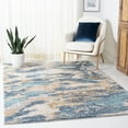 thumbnail image 1 of SAFAVIEH Calista Bevis Camouflage Area Rug, Blue/Gray, 4'5" x 6'5", 1 of 11