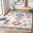 thumbnail image 1 of SAFAVIEH Calista Elouise Southwestern Area Rug, Ivory/Blue, 8' x 10', 1 of 11