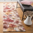 thumbnail image 1 of SAFAVIEH Calista Gervase Floral Runner Rug, Ivory/Rust, 2'3" x 5', 1 of 11