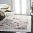 thumbnail image 1 of SAFAVIEH Calista Jayce Southwestern Area Rug, Gray/Ivory, 5'5" x 7'7", 1 of 11