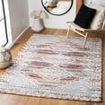 thumbnail image 1 of SAFAVIEH Calista Jayce Southwestern Area Rug, Ivory/Rust, 4'5" x 6'5", 1 of 11