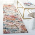 thumbnail image 1 of SAFAVIEH Calista Kady Floral Runner Rug, Rust/Ivory, 2'3" x 9', 1 of 11
