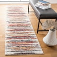thumbnail image 1 of SAFAVIEH Calista Nikola Abstract Runner Rug, Rust/Gold, 2'3" x 8', 1 of 11
