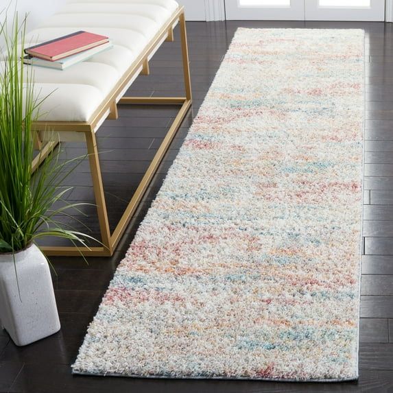 SAFAVIEH Calista Paylynn Southwestern Runner Rug, Ivory/Beige, 2'3" x 9'