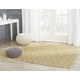 thumbnail image 1 of SAFAVIEH Cambridge Adella Geometric Wool Area Rug, Taupe/Gold, 8' x 10', 1 of 7