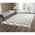 thumbnail image 1 of SAFAVIEH Cambridge Austyn Geometric Wool Area Rug, Dark Gray/Ivory, 6' x 9', 1 of 6