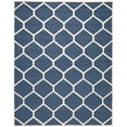 thumbnail image 1 of SAFAVIEH Cambridge CAM144G Navy Blue / Ivory Rug, 1 of 10