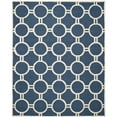 thumbnail image 1 of SAFAVIEH Cambridge CAM145G Navy Blue / Ivory Rug, 1 of 10