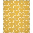 thumbnail image 1 of SAFAVIEH Cambridge CAM146Q Handmade Gold / Ivory Rug, 1 of 9