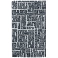 thumbnail image 1 of SAFAVIEH Cambridge Claudia Geometric Wool Area Rug, Black/Ivory, 4' x 6', 1 of 7