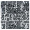 thumbnail image 1 of SAFAVIEH Cambridge Claudia Geometric Wool Area Rug, Black/Ivory, 6' x 6' Square, 1 of 7