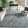 thumbnail image 1 of SAFAVIEH Cambridge Claudia Geometric Wool Area Rug, Black/Ivory, 8' x 10', 1 of 11